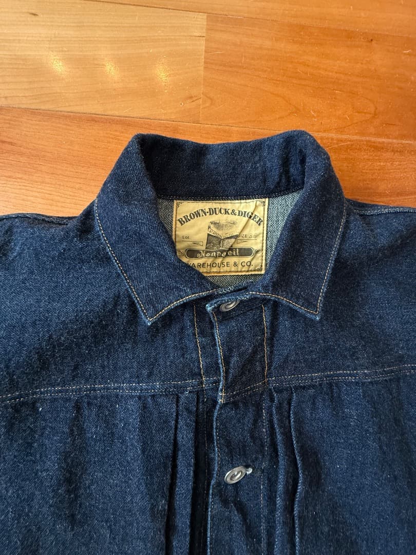 ウェアハウス WAREHOUSE NONPAREIL BLOUSE Gジャン
