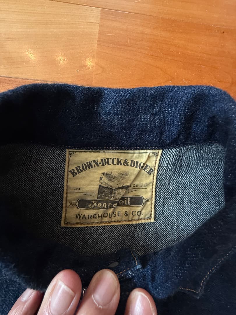 ウェアハウス WAREHOUSE NONPAREIL BLOUSE Gジャン