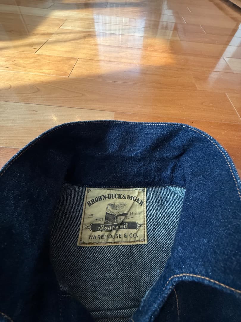ウェアハウス WAREHOUSE NONPAREIL BLOUSE Gジャン