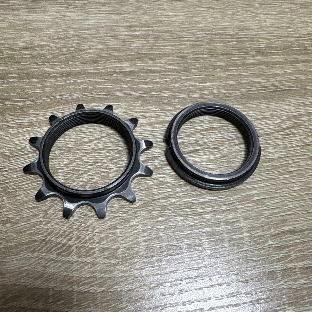 SUGINO GIGAS スギノ ギガス 小ギア 12t ロックリング njs