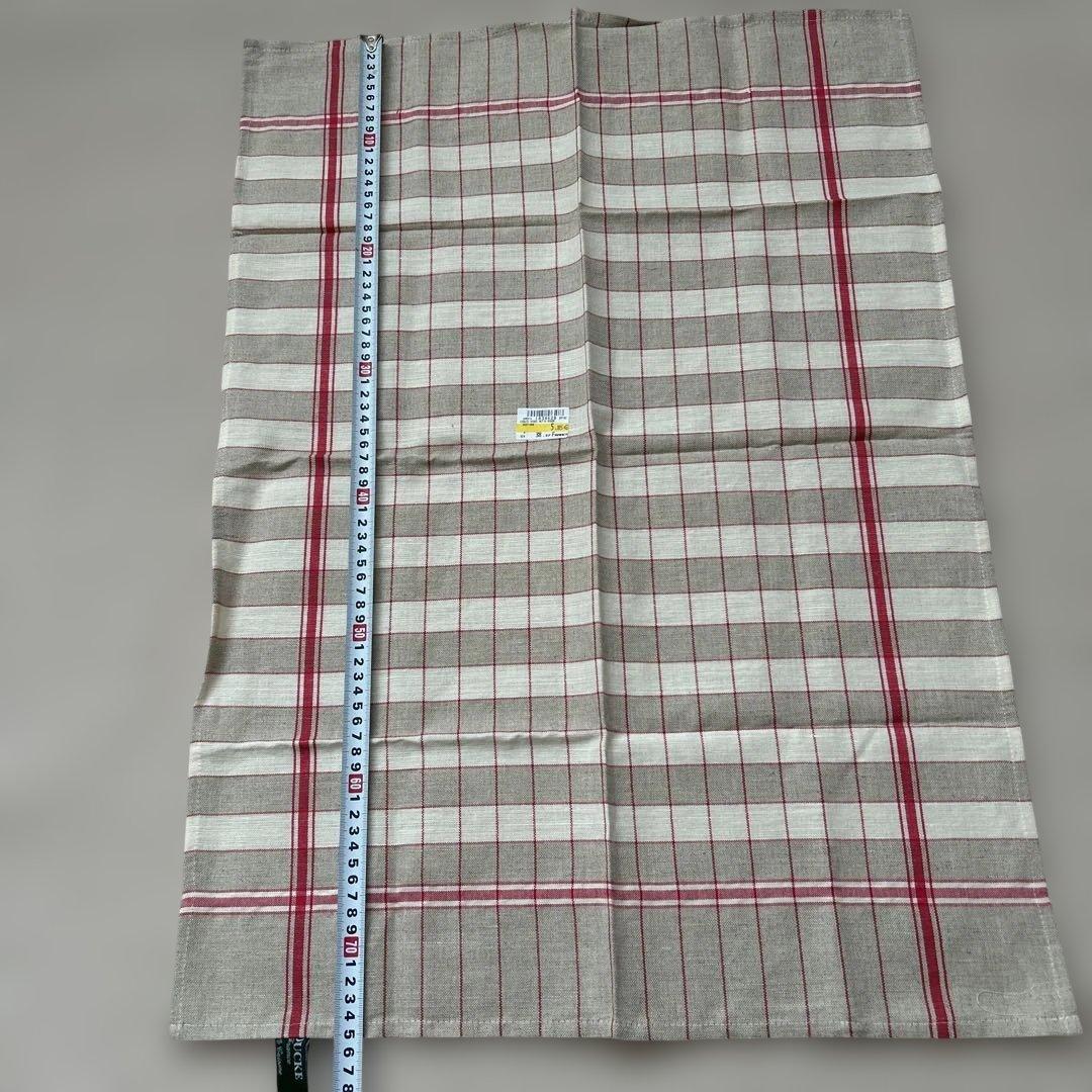 COUCKE クーケ Trio Lino キッチンクロス　５枚