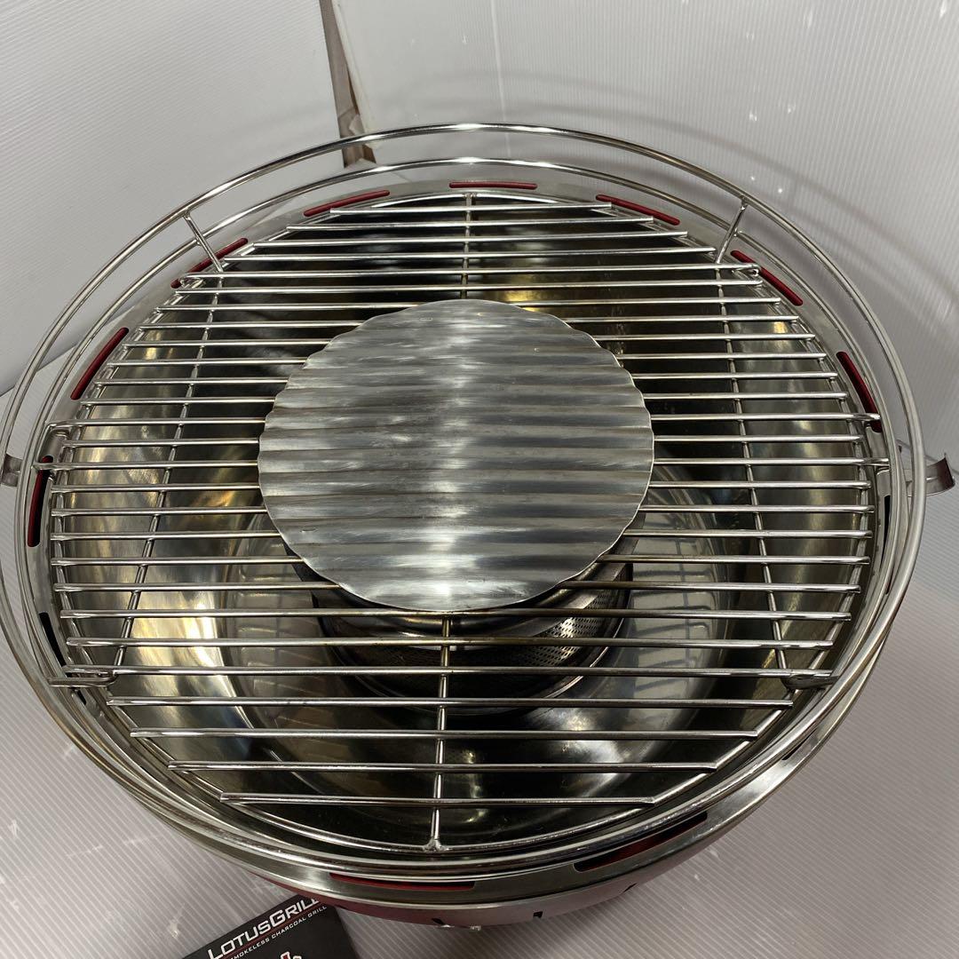 ★美品★LOTUS GRILL XL ロータスグリル G435P XL無煙グリル