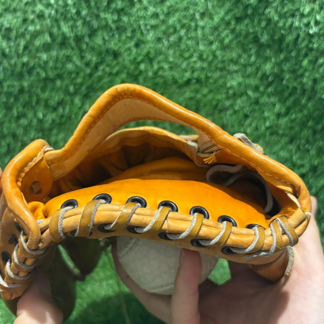 新品未使用　タグ付き　野球グラブ　グローブ　軟式用　内野手用　長嶋茂雄モデル