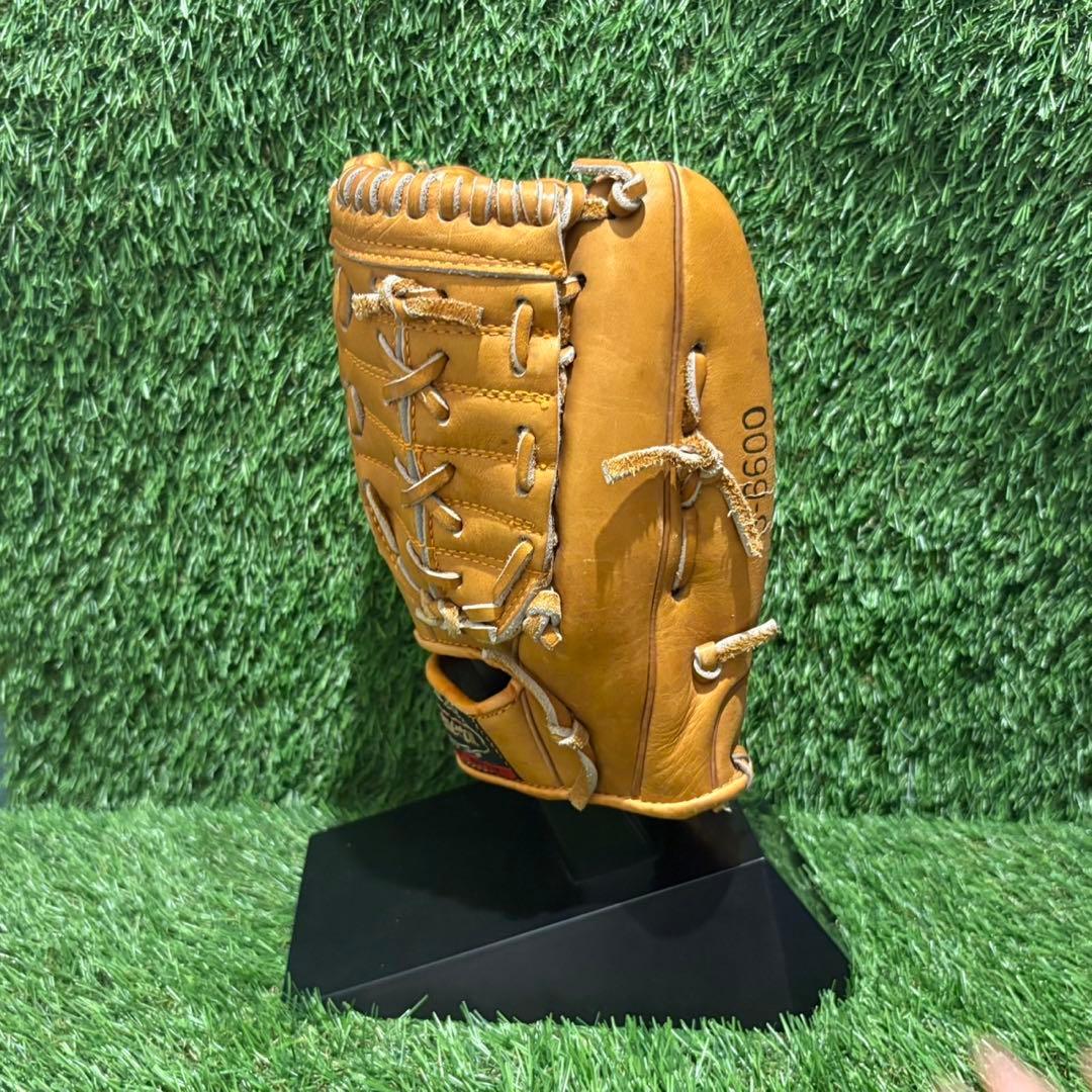 新品未使用　タグ付き　野球グラブ　グローブ　軟式用　内野手用　長嶋茂雄モデル