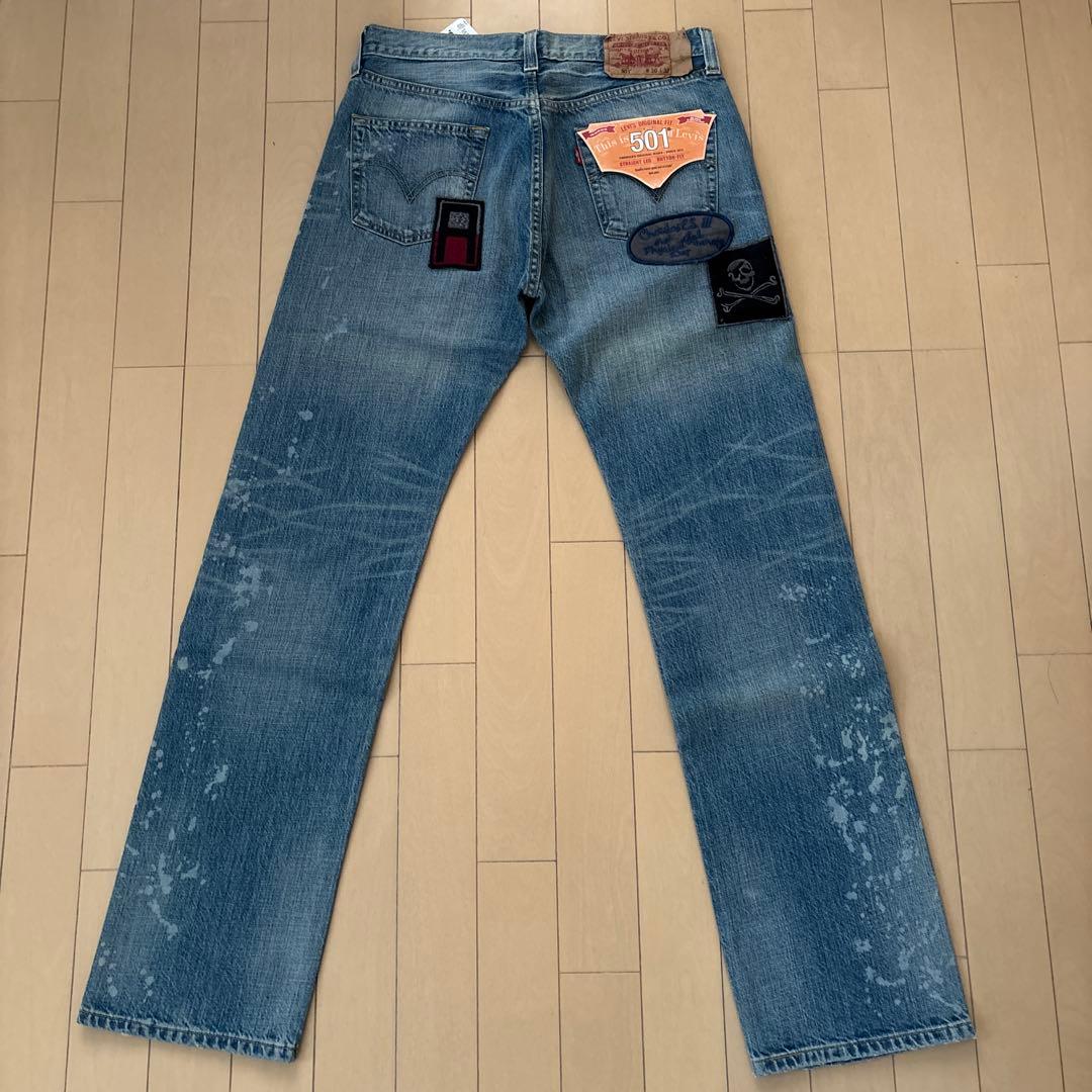 【激レア!!】 リーバイス501カスタムデニムパンツ