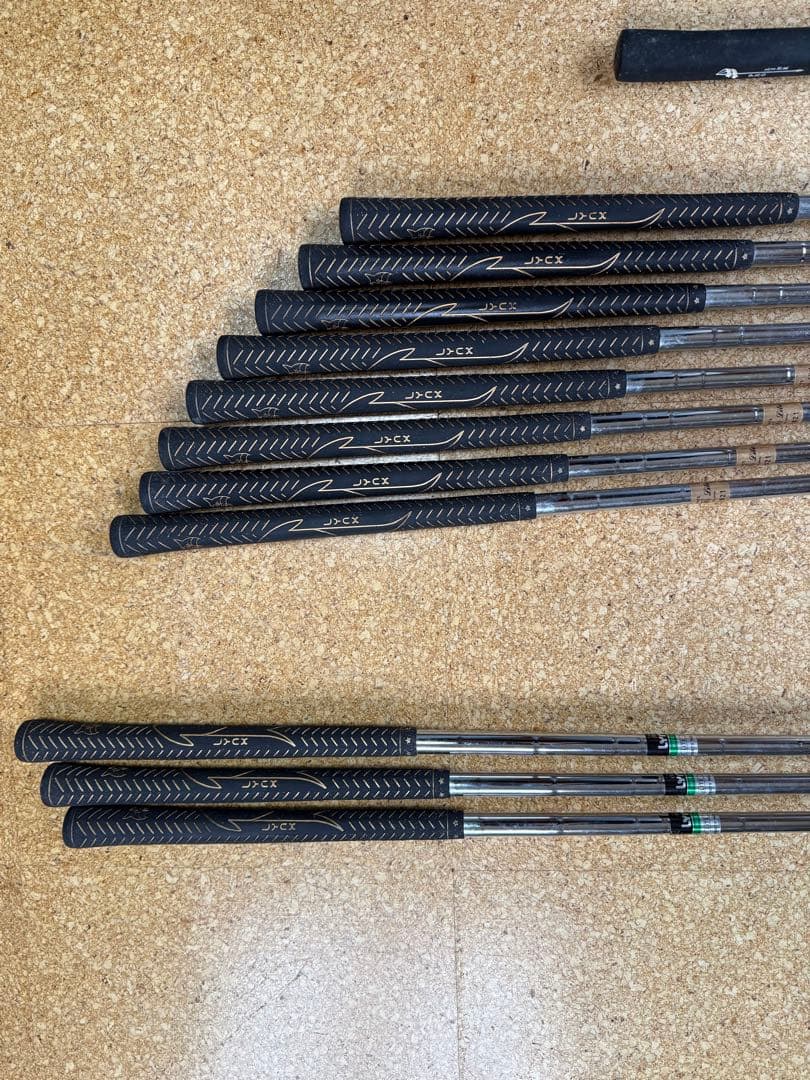 ゴルフクラブ 12本セット Lynx キャディバッグ付