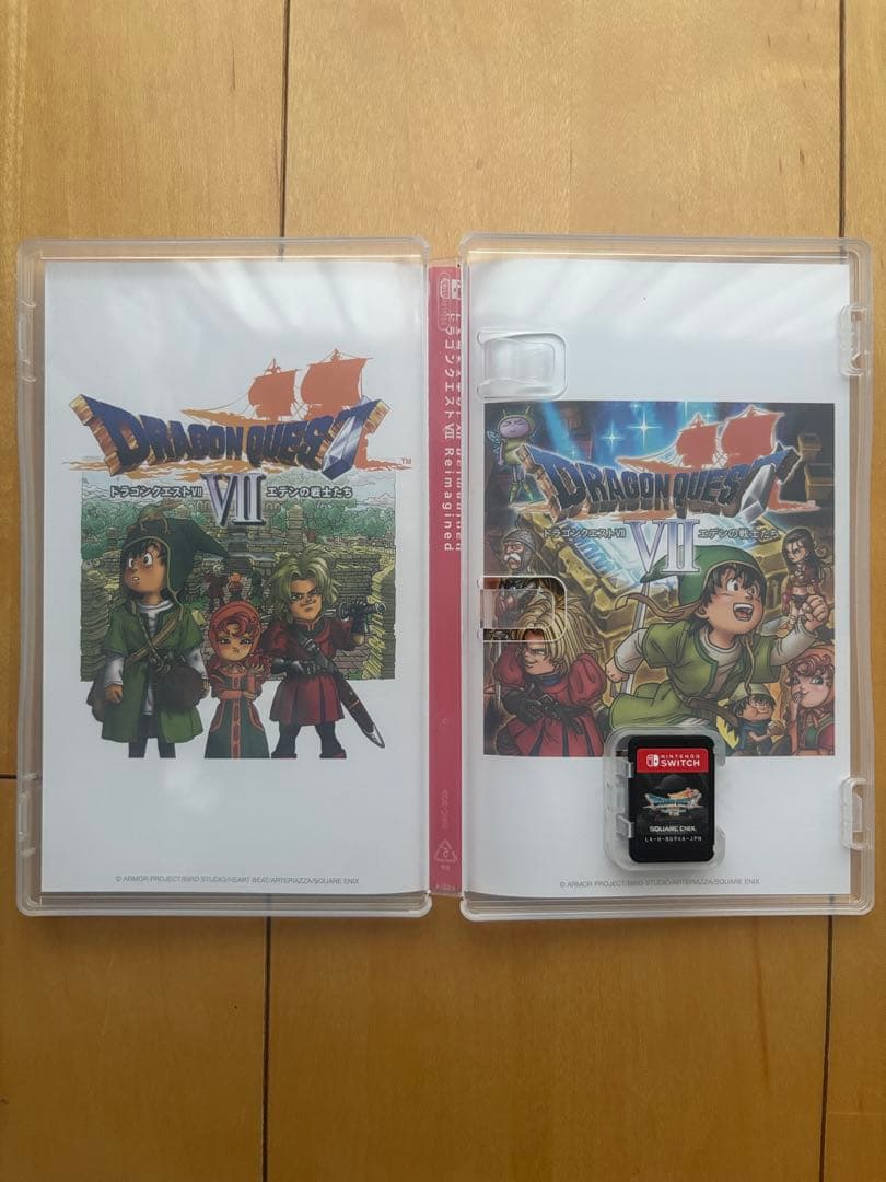任天堂 Switch ドラゴンクエスト 7 リイマジンド
