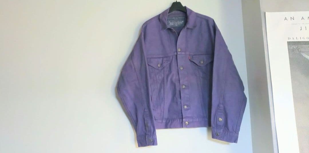 ✨levis✰✨80sデニムジャケット ❴アメ製❵