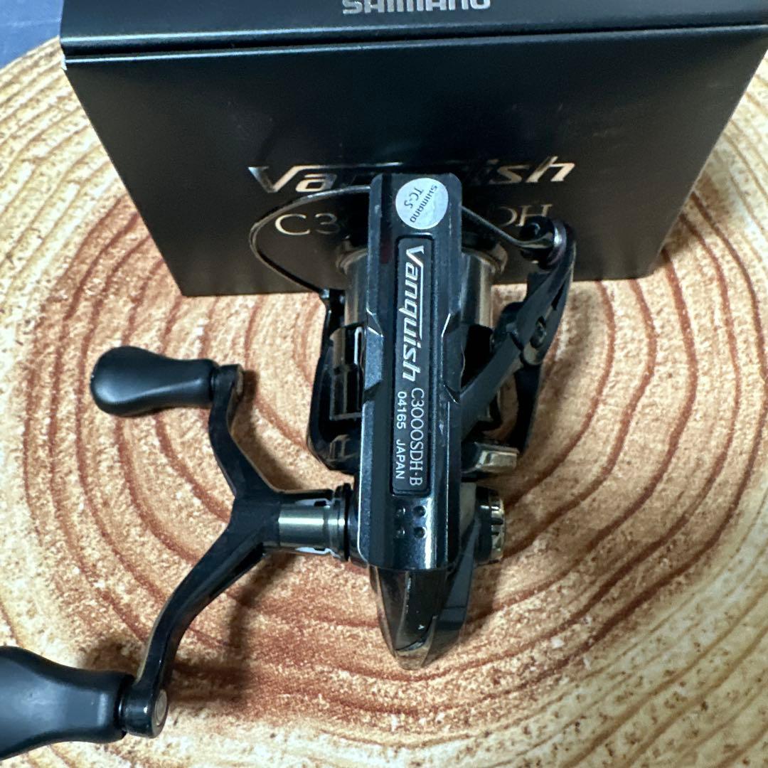 シマノ　ヴァンキッシュ19 C3000SDH スピニングリール