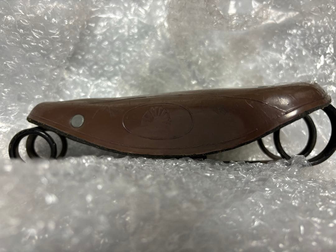 昭和ビンテージ　自転車部品　サドル