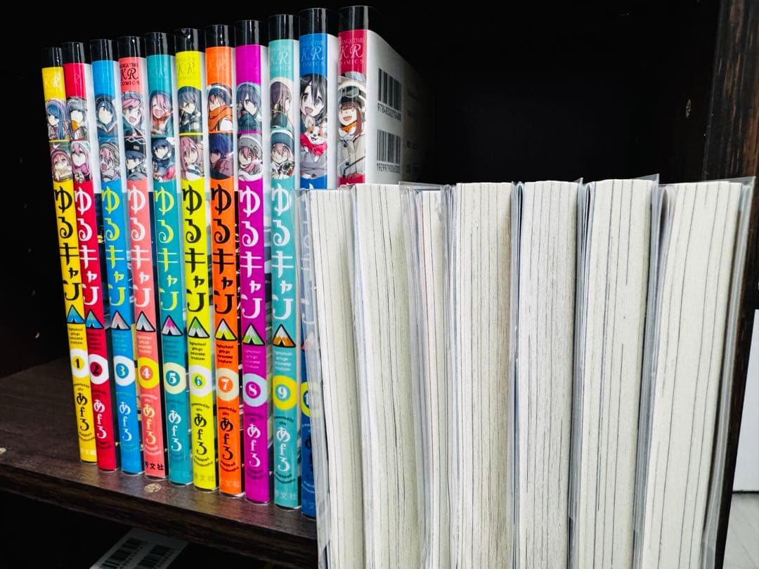 ゆるキャン△ 既刊（1〜17巻）全巻セット　おまけつき