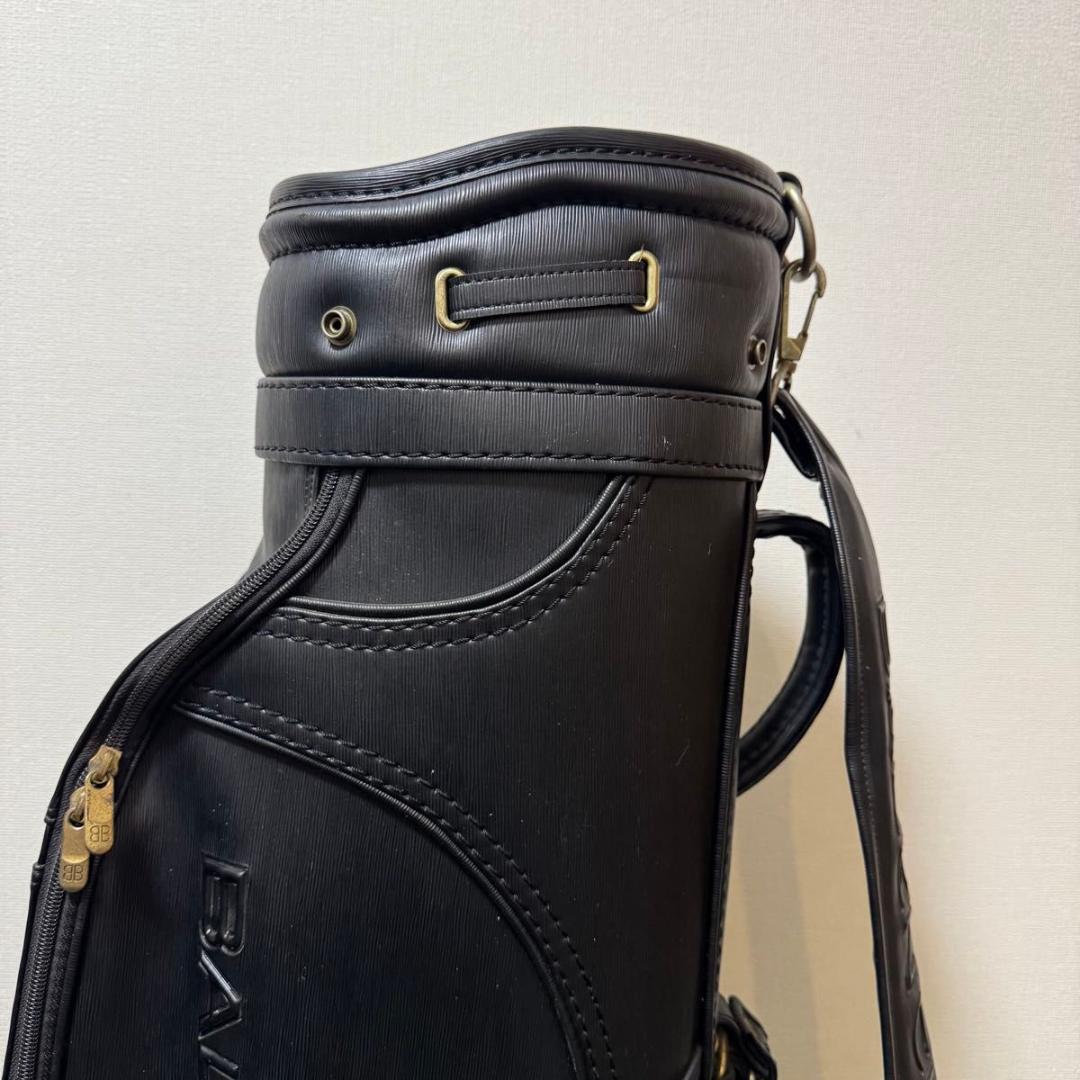 超レア BALENCIAGA バレンシアガ キャディバッグ レザー ブラック