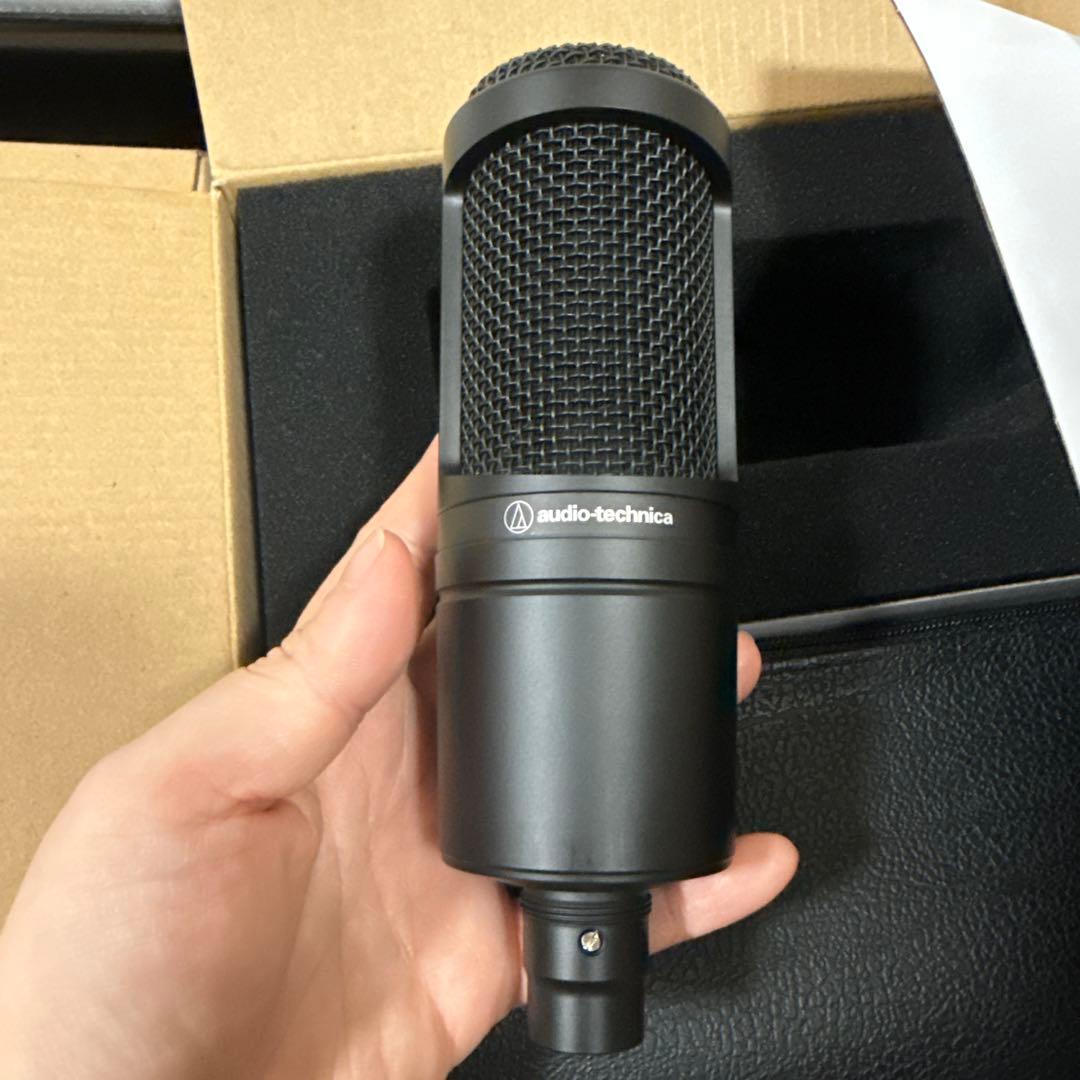 【2025年購入品】配信スターターセット AT2020/UMX3/アーム一式