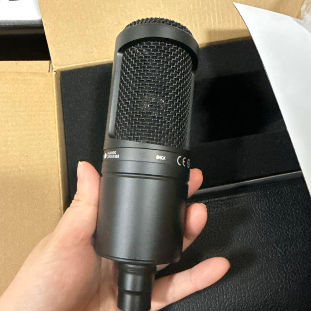 【2025年購入品】配信スターターセット AT2020/UMX3/アーム一式