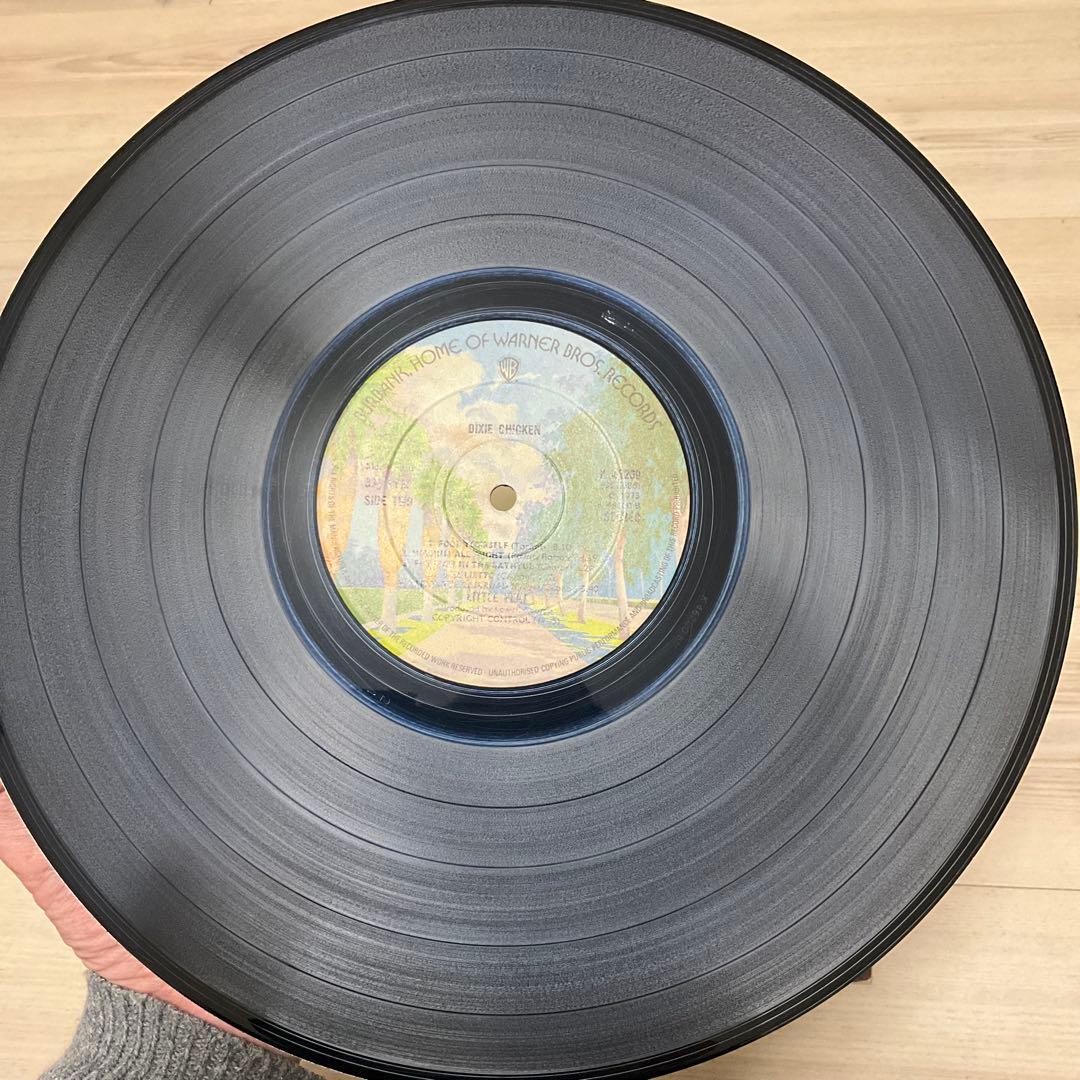 Little Feat Dixie Chicken 英盤レコード　リトルフィート