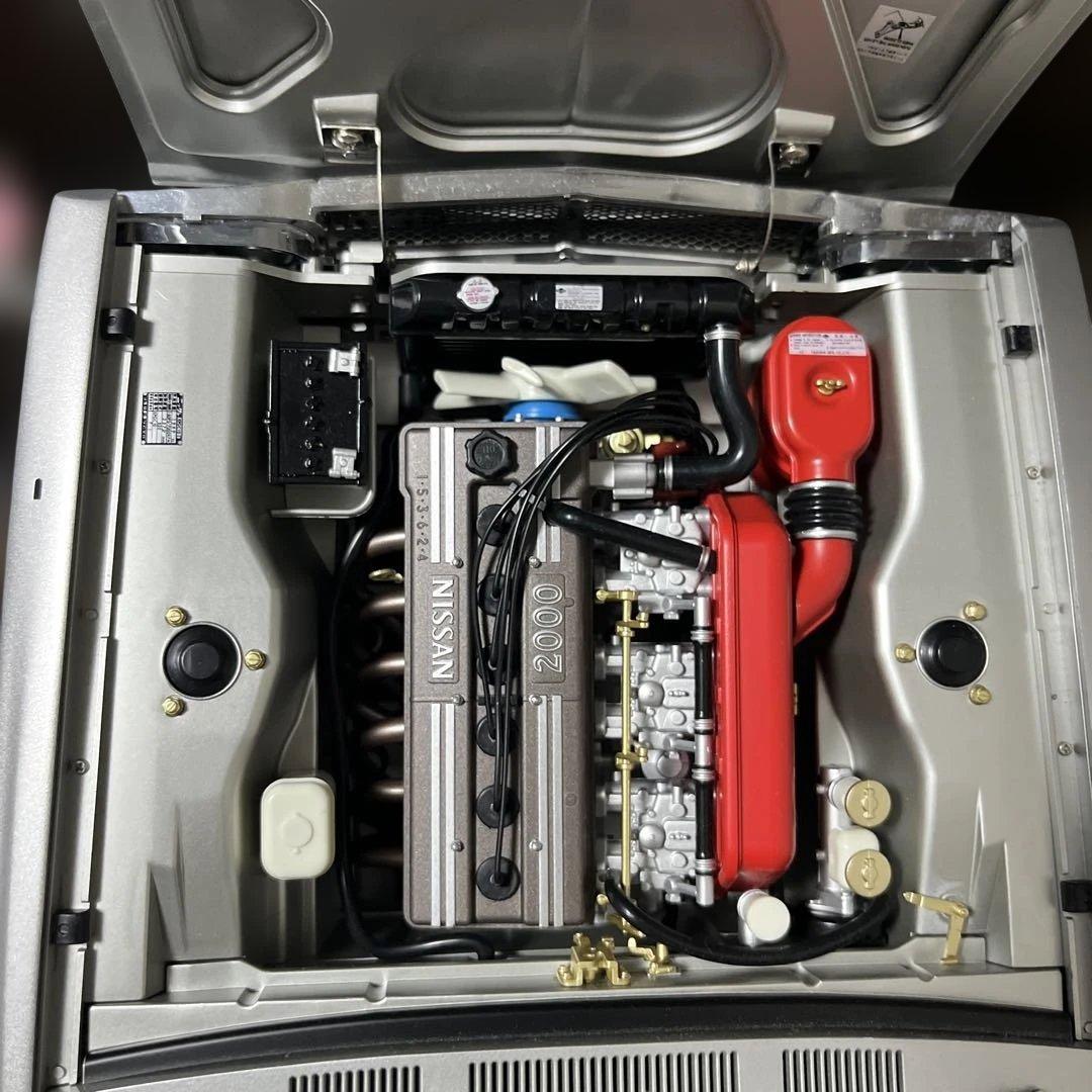 アシェット　週刊　スカイライン 2000 GT-R ハコスカ　ジャンク品