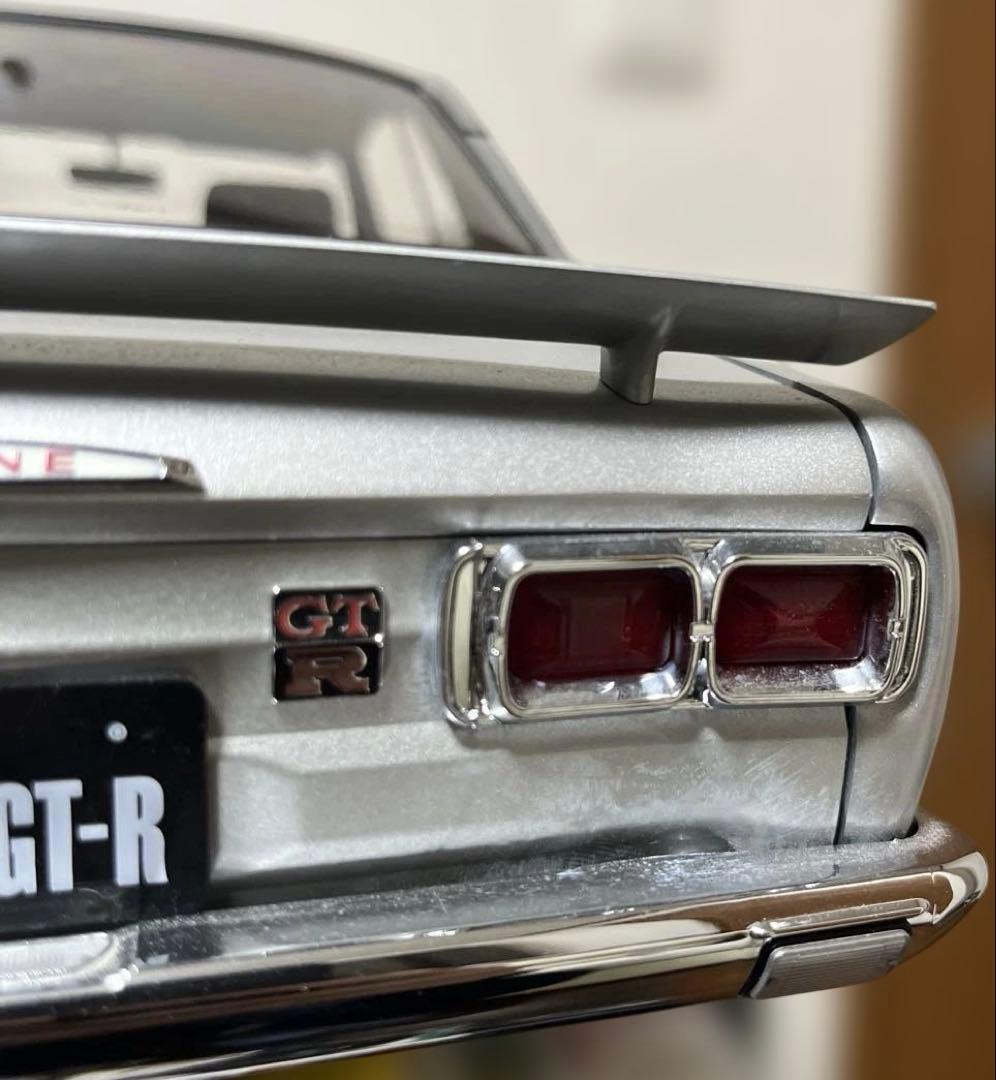 アシェット　週刊　スカイライン 2000 GT-R ハコスカ　ジャンク品