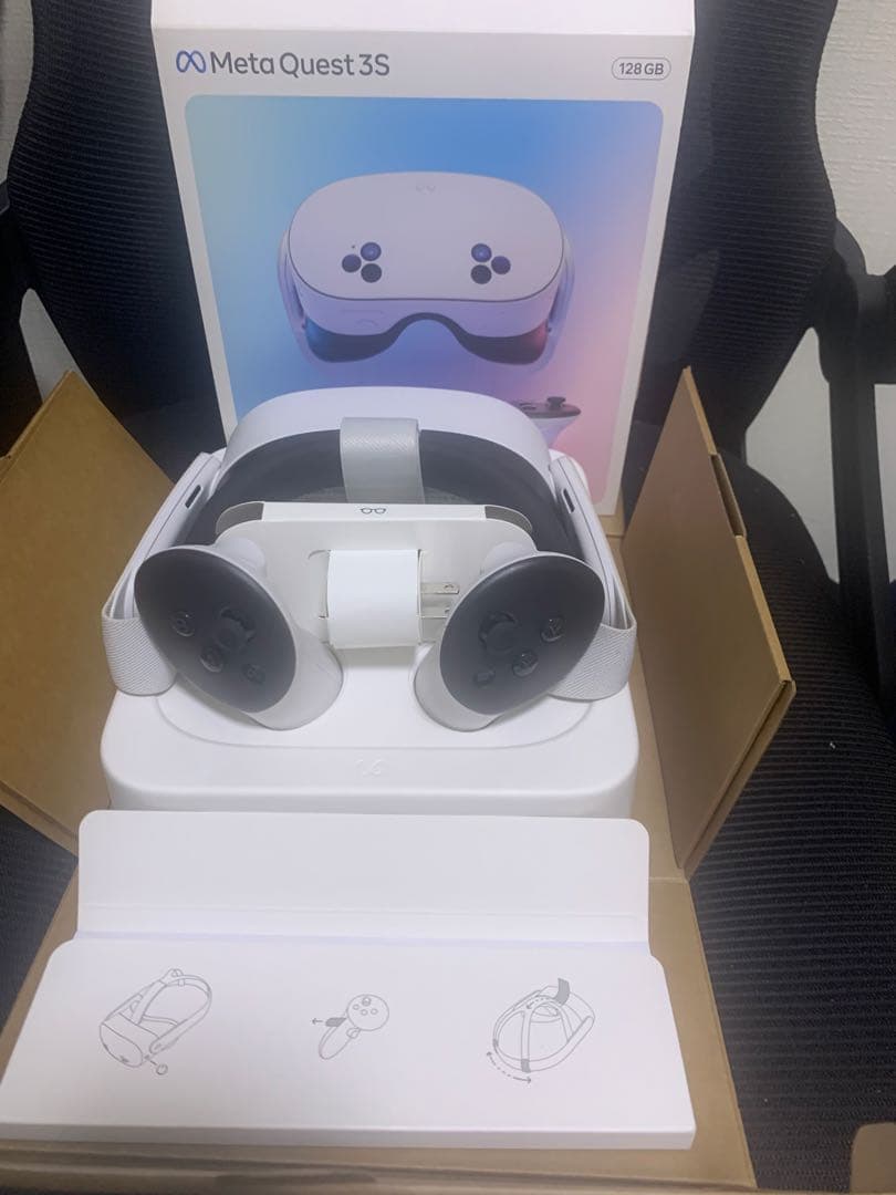  Quest 3S 128GB VRゴーグル