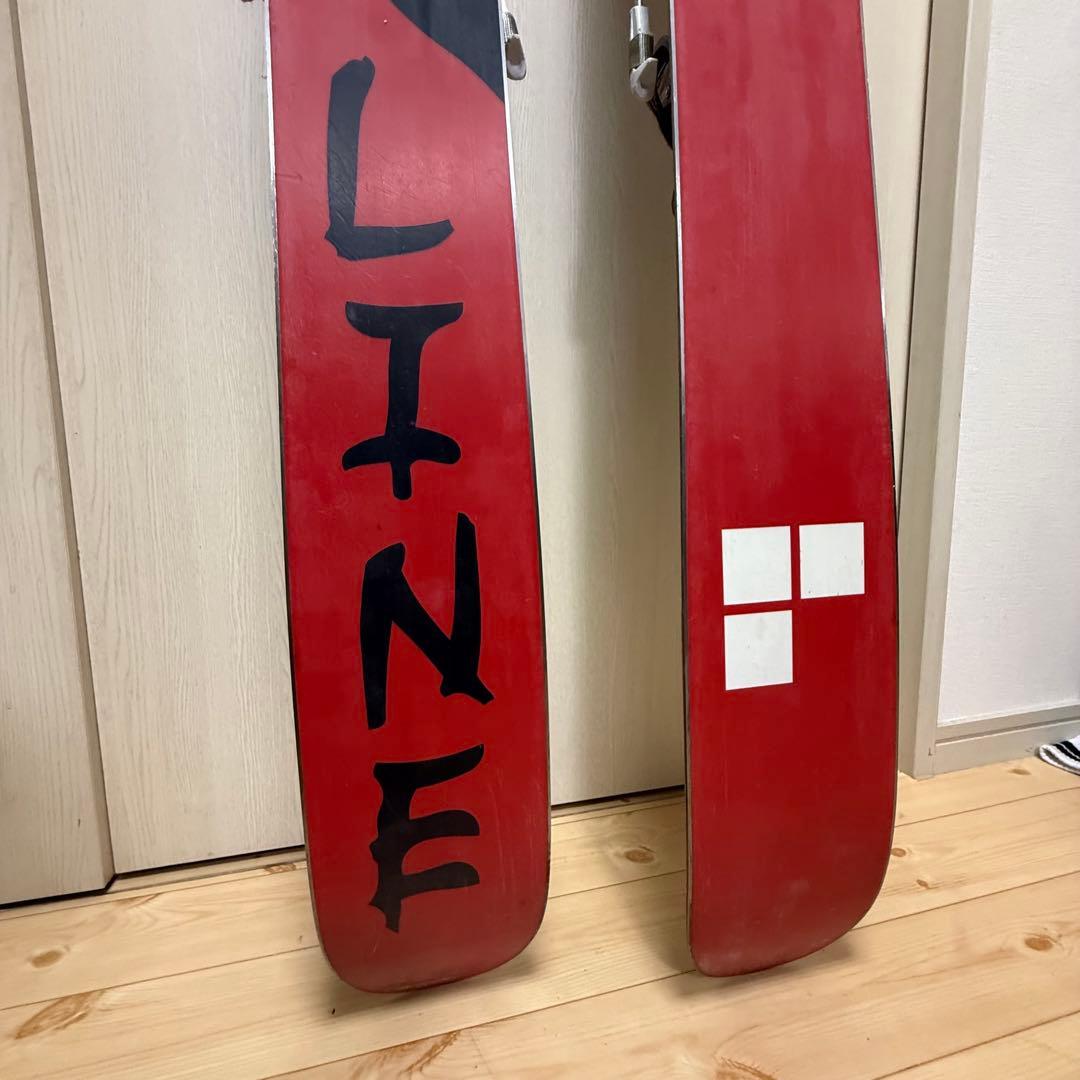 【お値下げ中！】LINE ポラード オーパス 178cm ツアービンディング