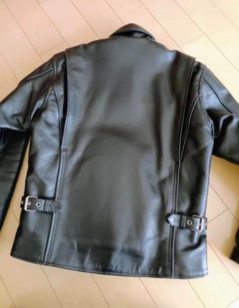 カドヤ　革ジャン　 シングルライダースジャケット