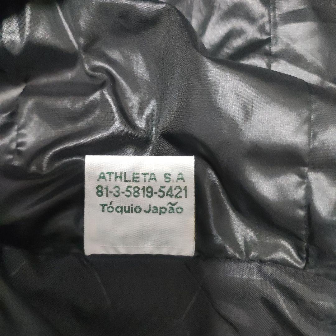 ATHLETA 迷彩柄 ベンチコート フード付き