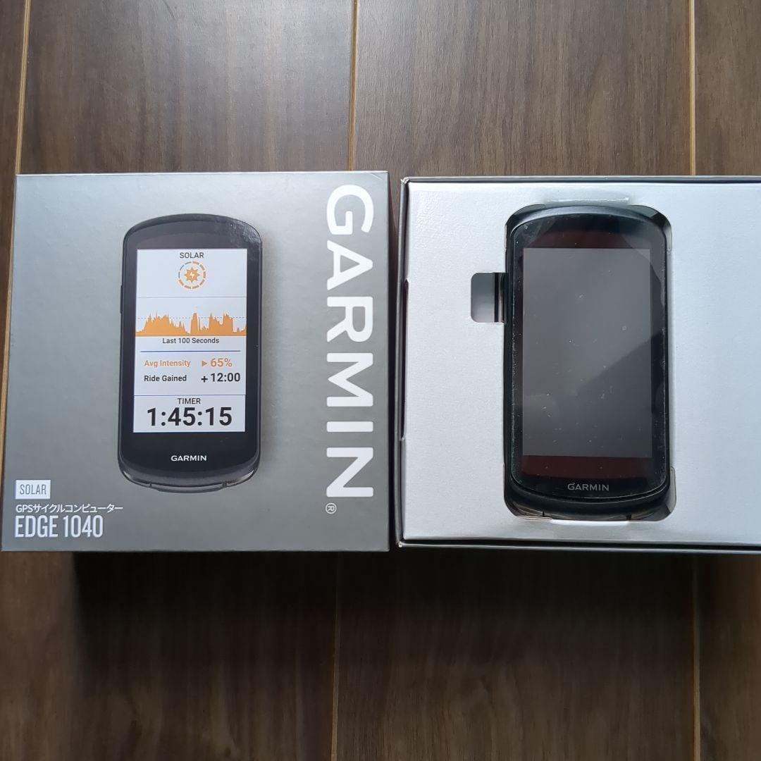 GARMIN Edge 1040 Solar ガーミン エッジ1040 ソーラー