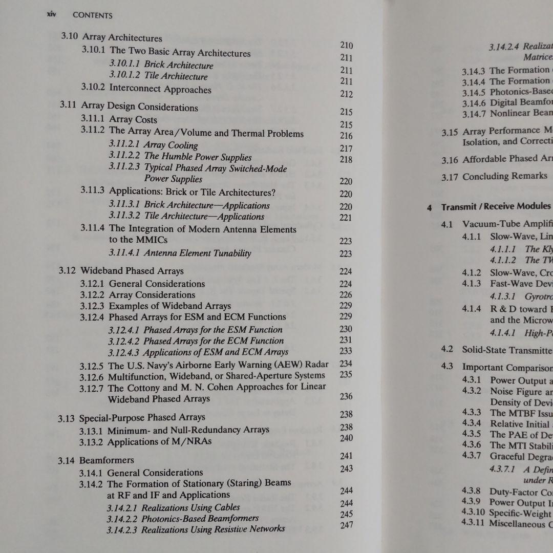 洋書 Phased Array-Based Systems and App