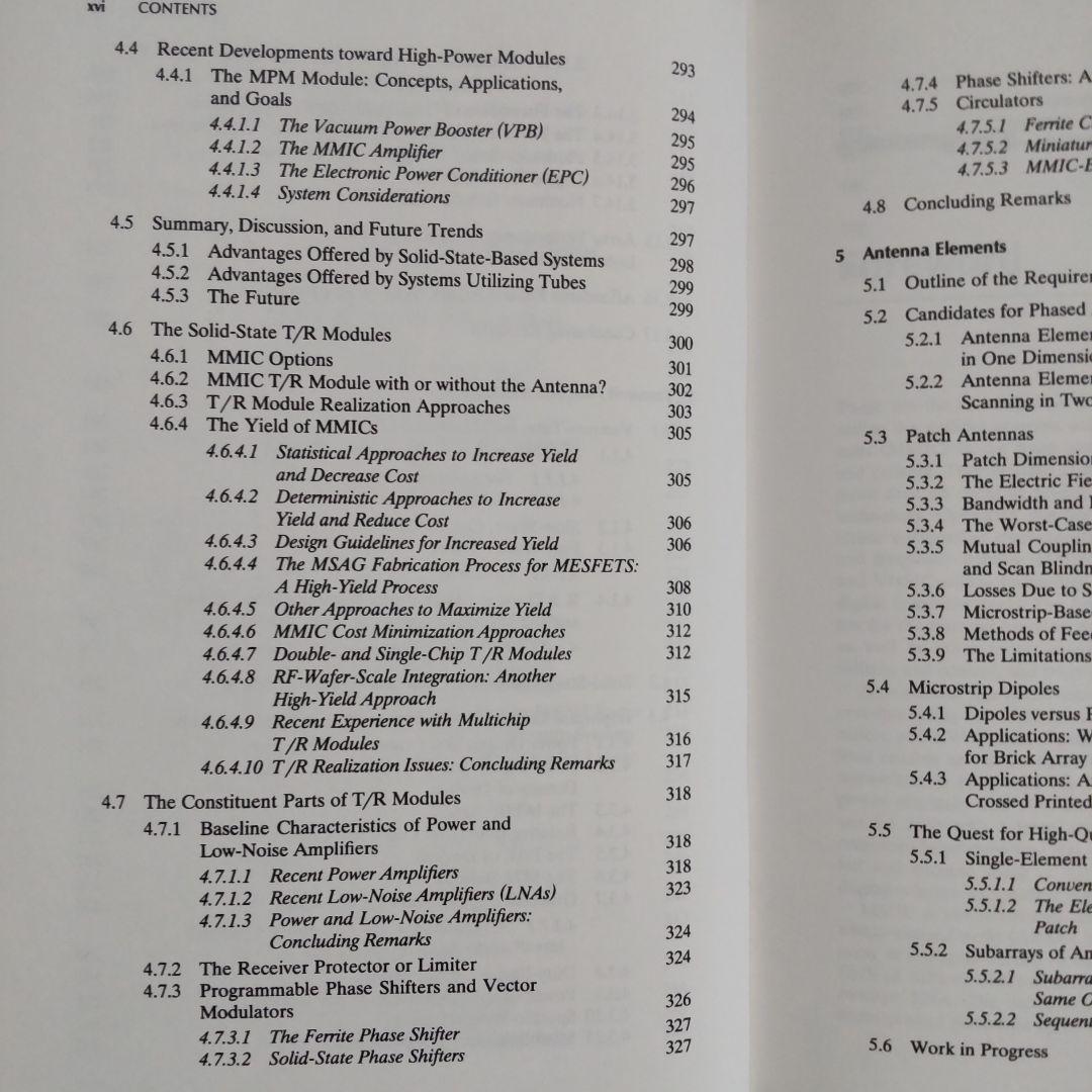 洋書 Phased Array-Based Systems and App
