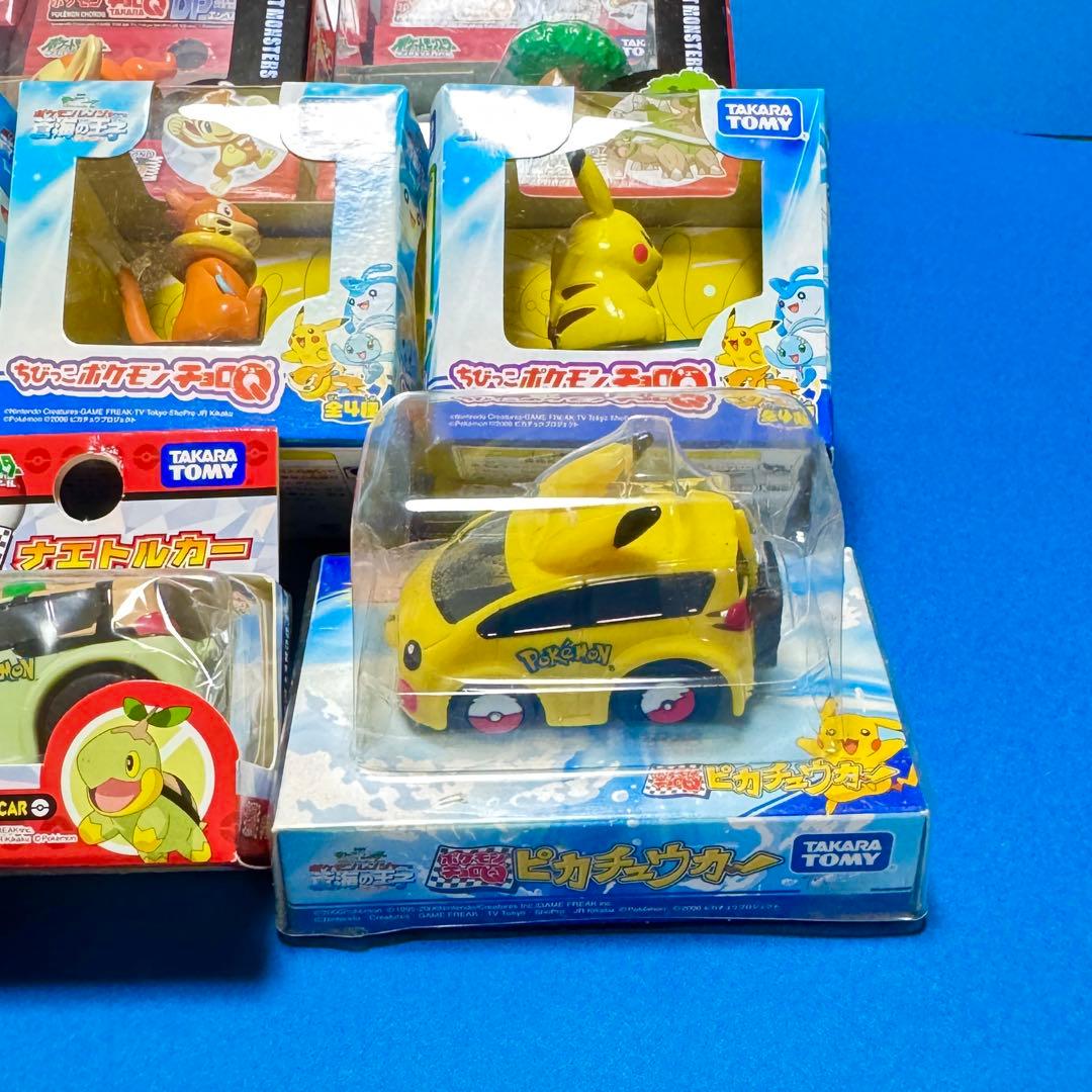ポケモン チョロQ ダイヤモンドパール 蒼海の王子 フィギュア まとめ売り
