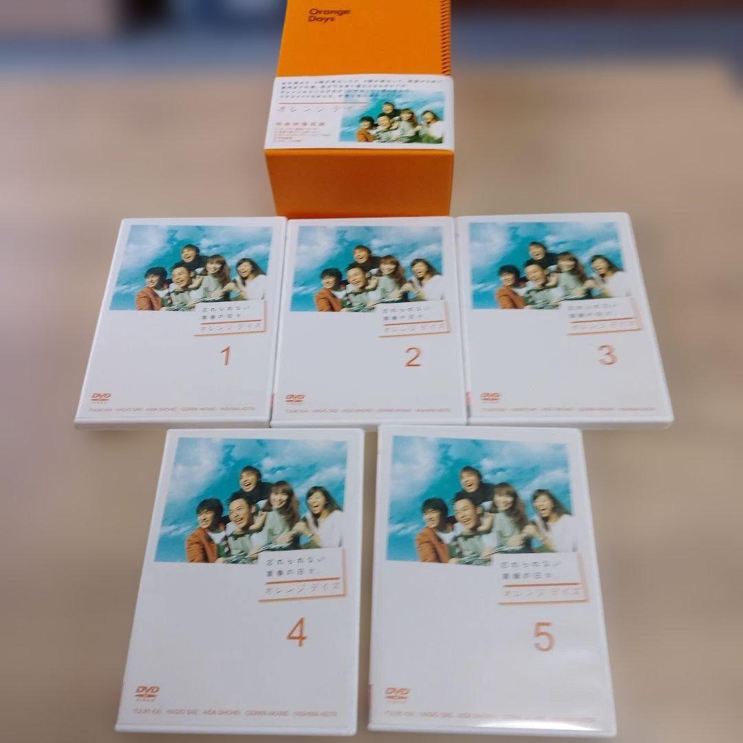 美品【TVドラマ】オレンジ デイズ DVDBOXセット サンプル版