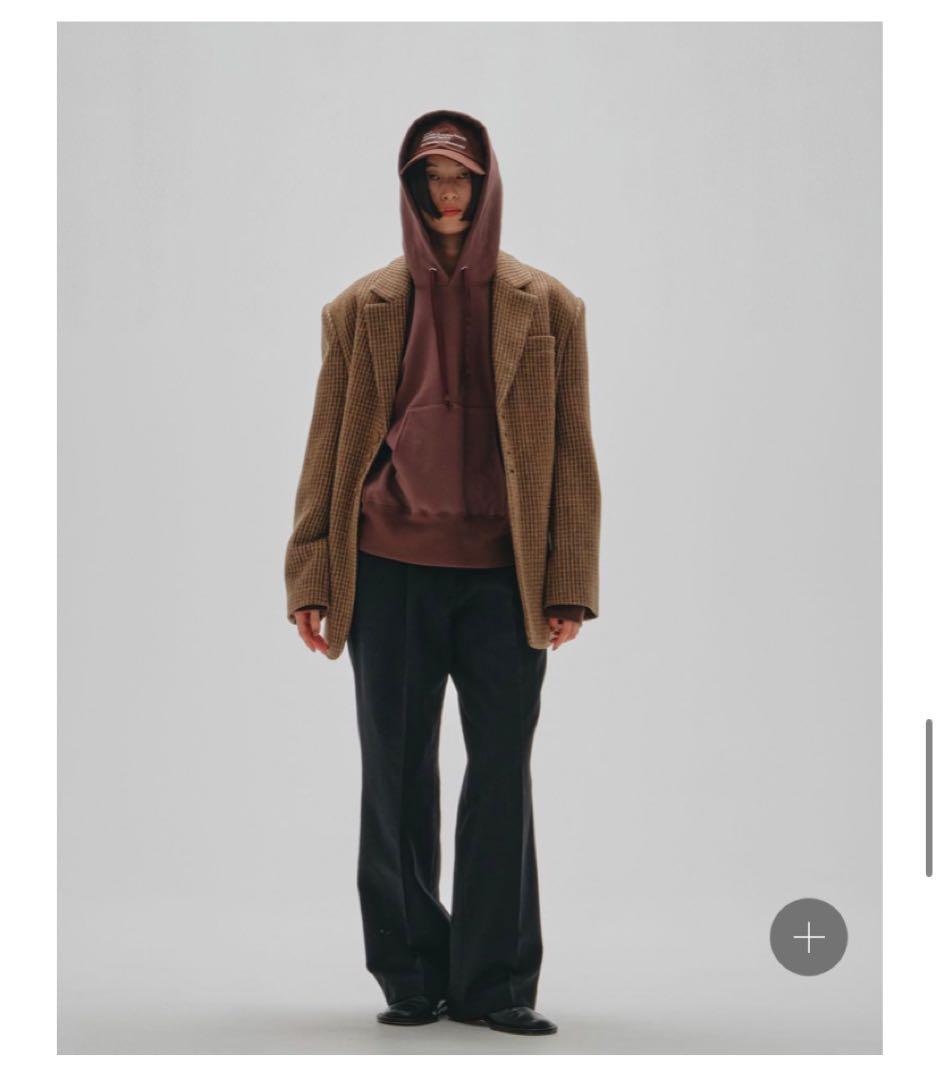 Useful Sweat Parka トゥデイフル　パーカー　ブラウン