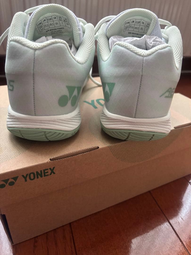 YONEX AERUS エアラス　ワイド　バドミントンシューズ　エアラス