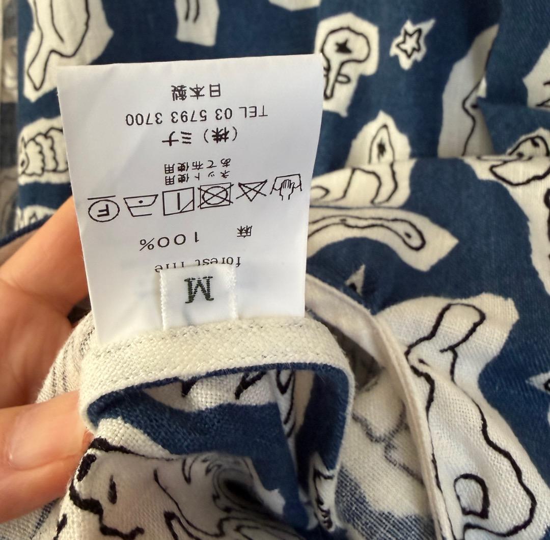 minä perhonen エプロン