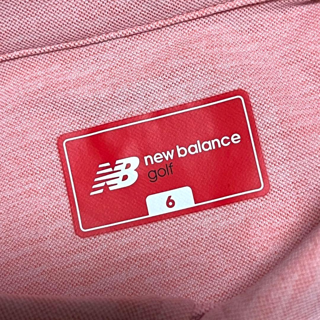 【完売品】【6】new balance ゴルフウェア ビッグロゴ メンズ