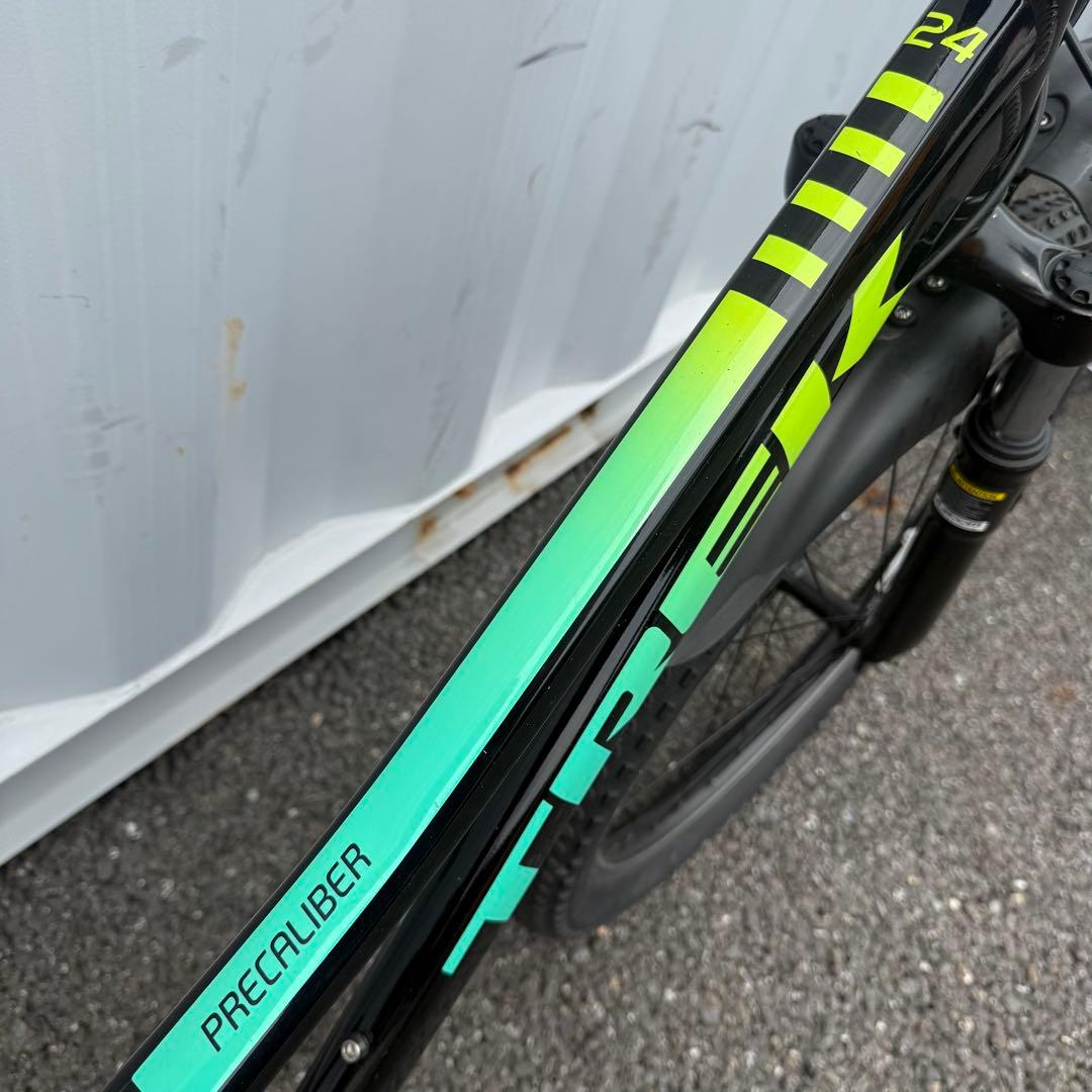 子供用自転車 24インチ 身長127-160cm 定価6万円Precaliber