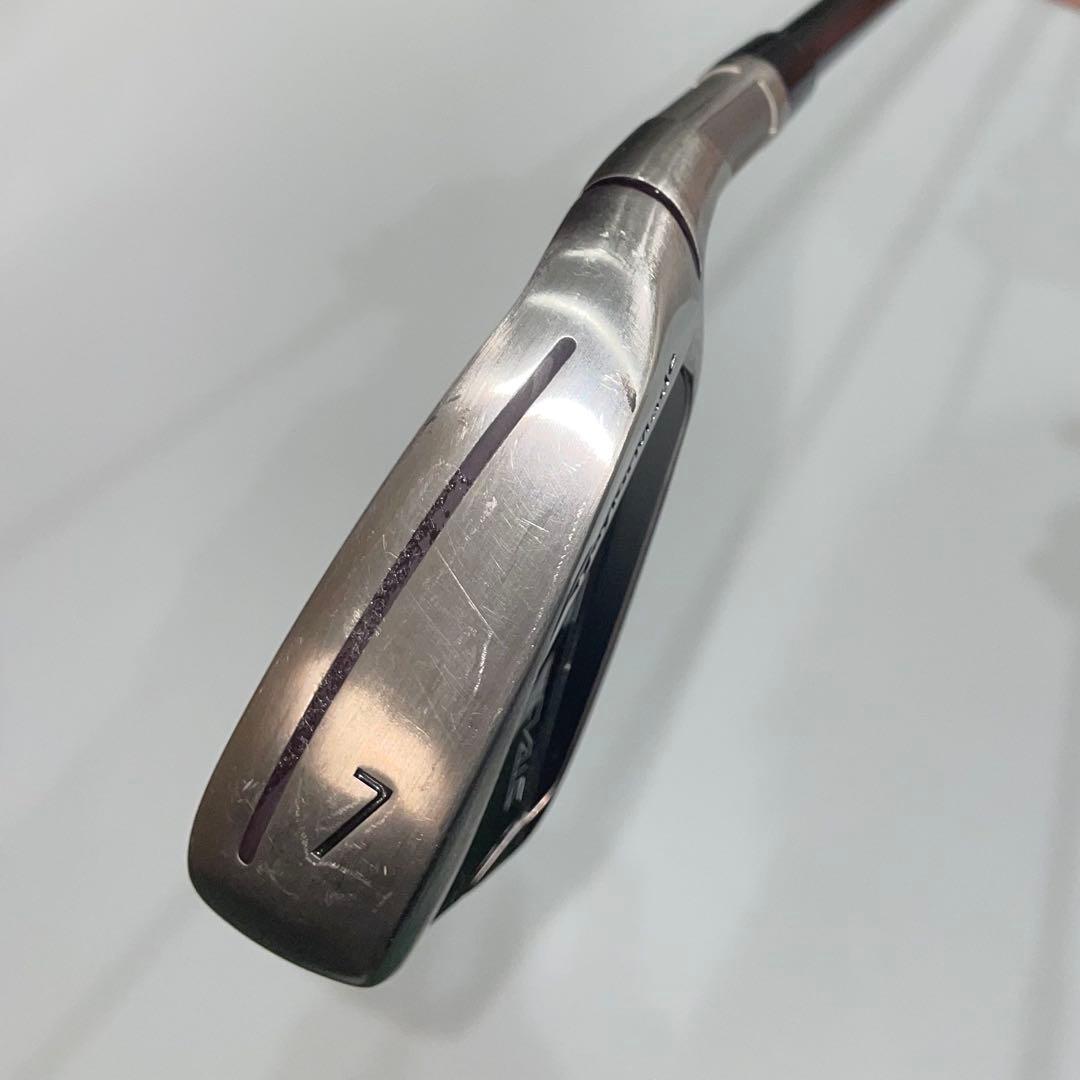 テーラーメイド ステルス 7番アイアン単品 TENSEI TM60 R