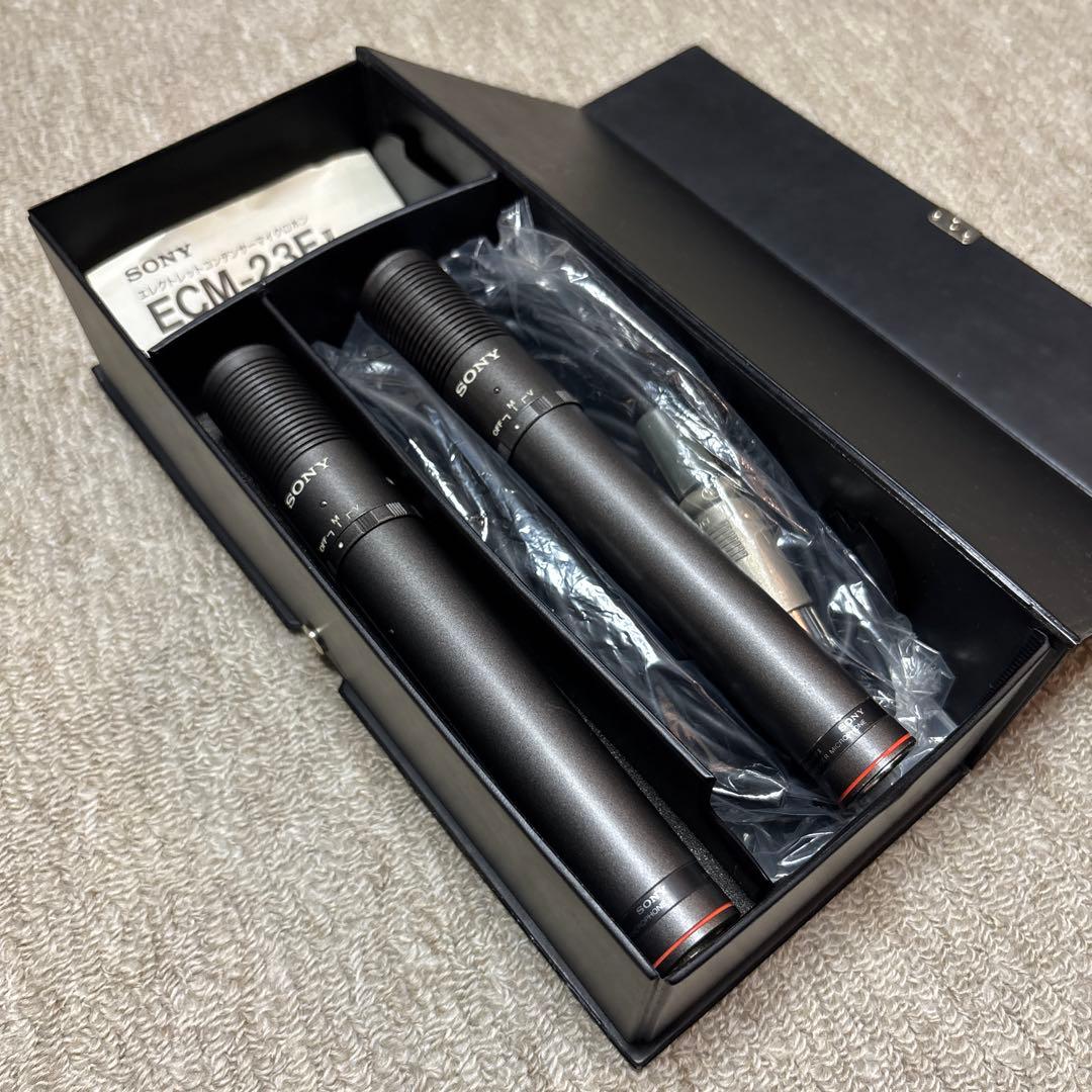 Sony ECM-23F II 2本セット
