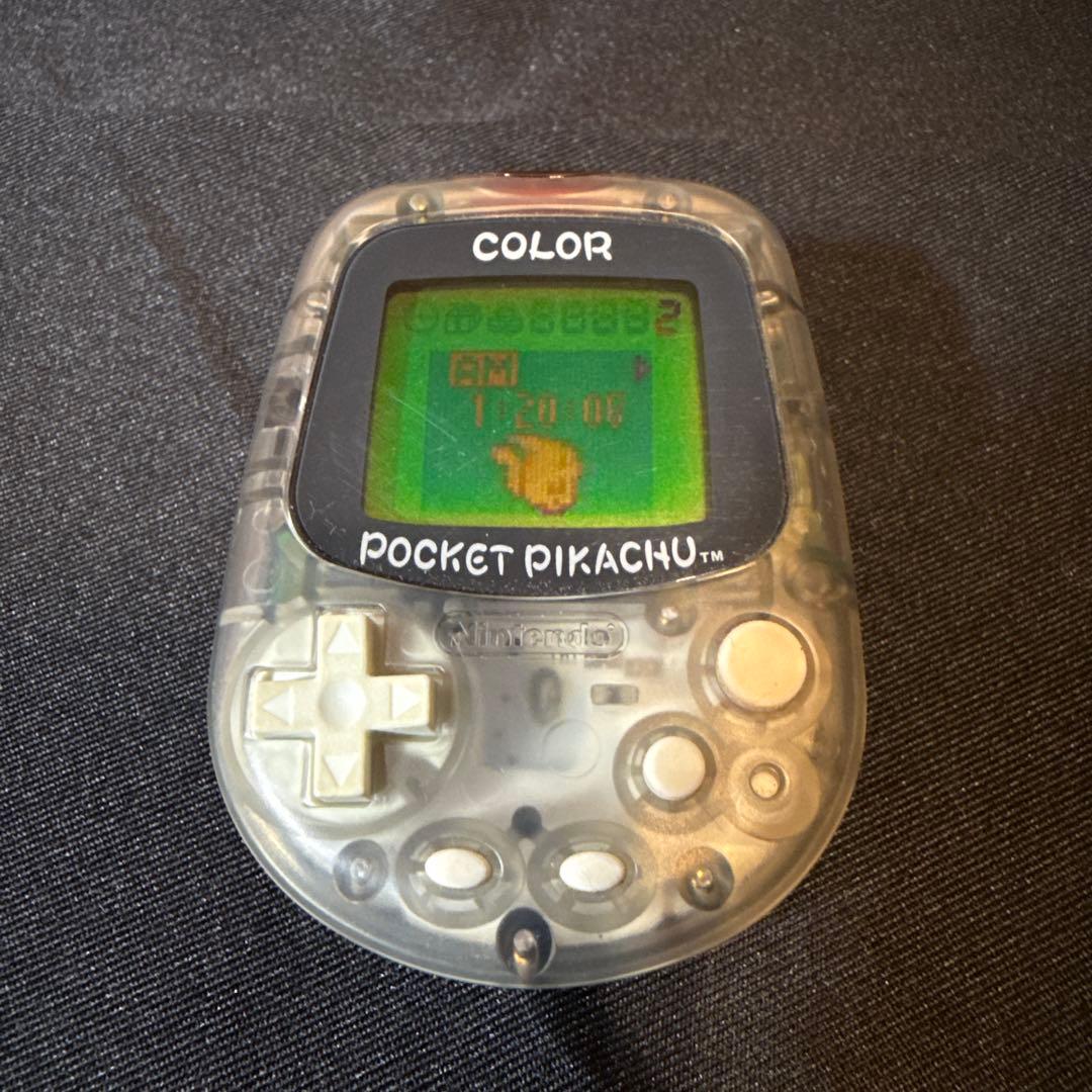 Nintendo　ポケットピカチュウ！カラー　金・銀といっしょ