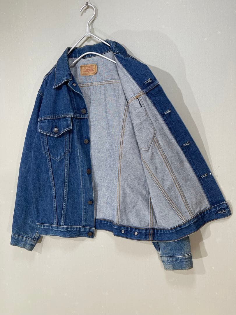 S*I様 999 Levis 70505-0217 リーバイス デニムトラッカー