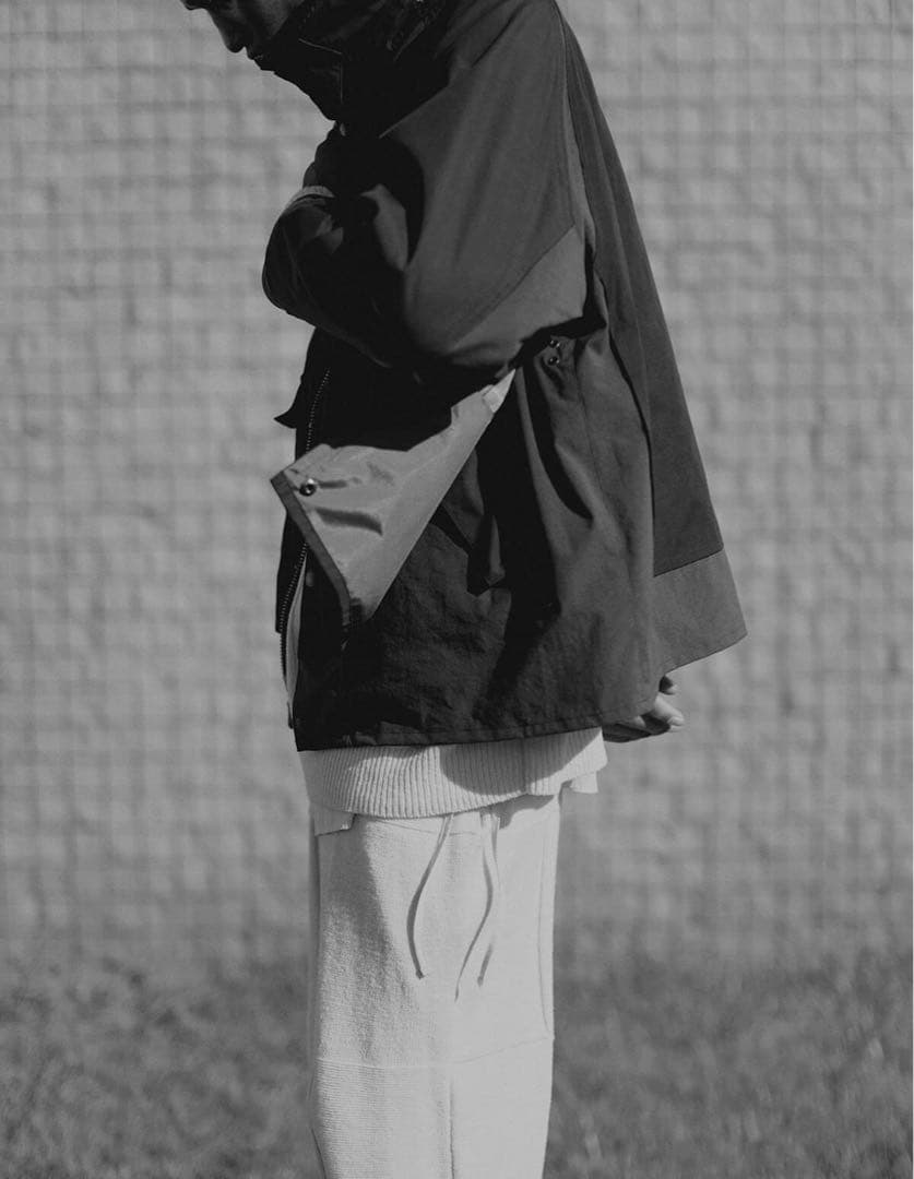 Barbour YOKE ブラックジャケット サイズ4