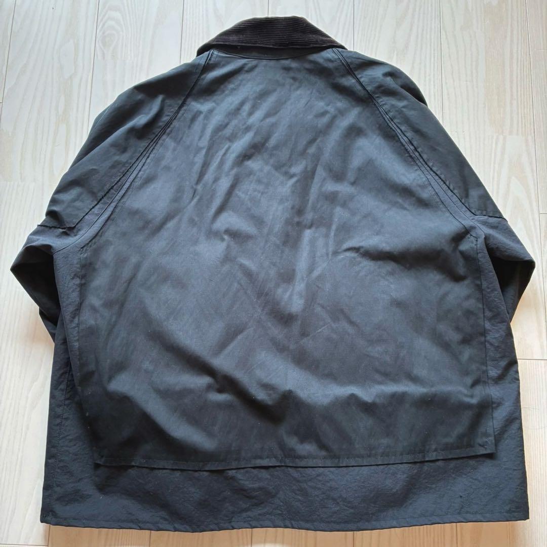 Barbour YOKE ブラックジャケット サイズ4