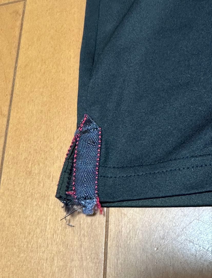 値下げ！ブリーフィングBRIEFING☆ツアー定番ハイネックTシャツ☆黒☆L☆