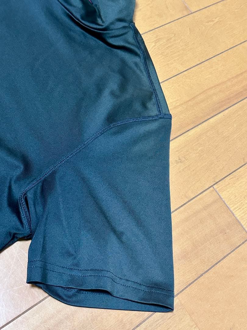 値下げ！ブリーフィングBRIEFING☆ツアー定番ハイネックTシャツ☆黒☆L☆