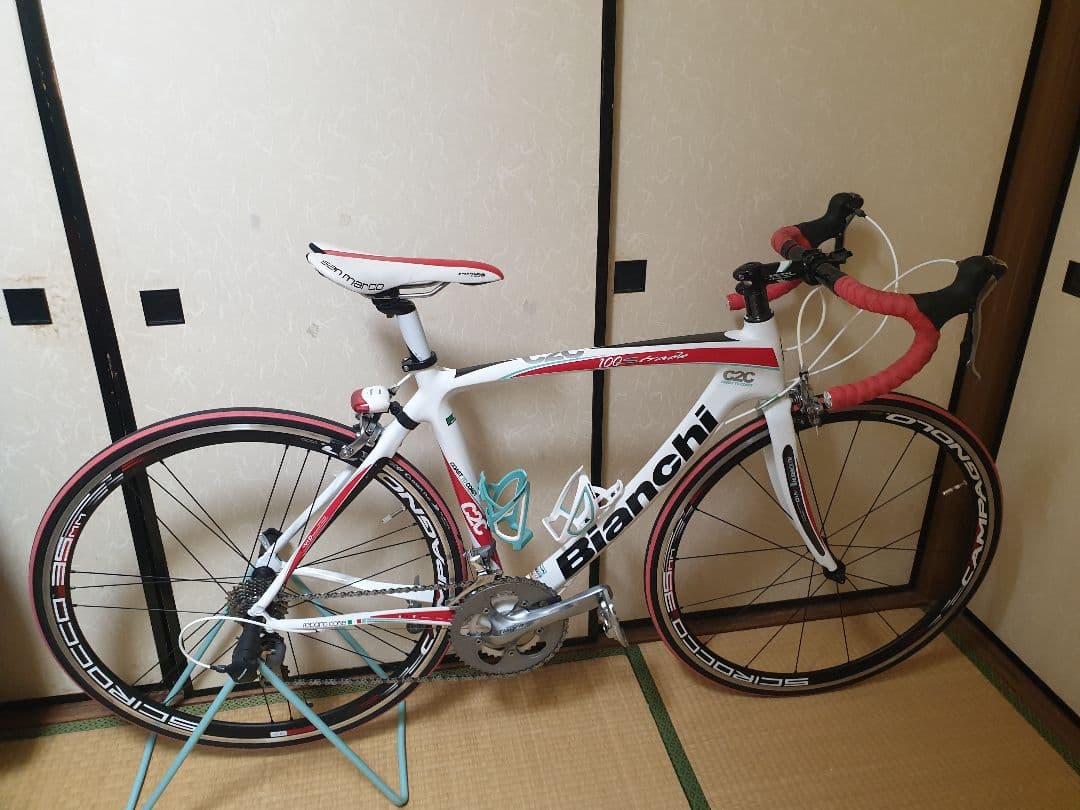 自転車本体 Bianchi 100 strade