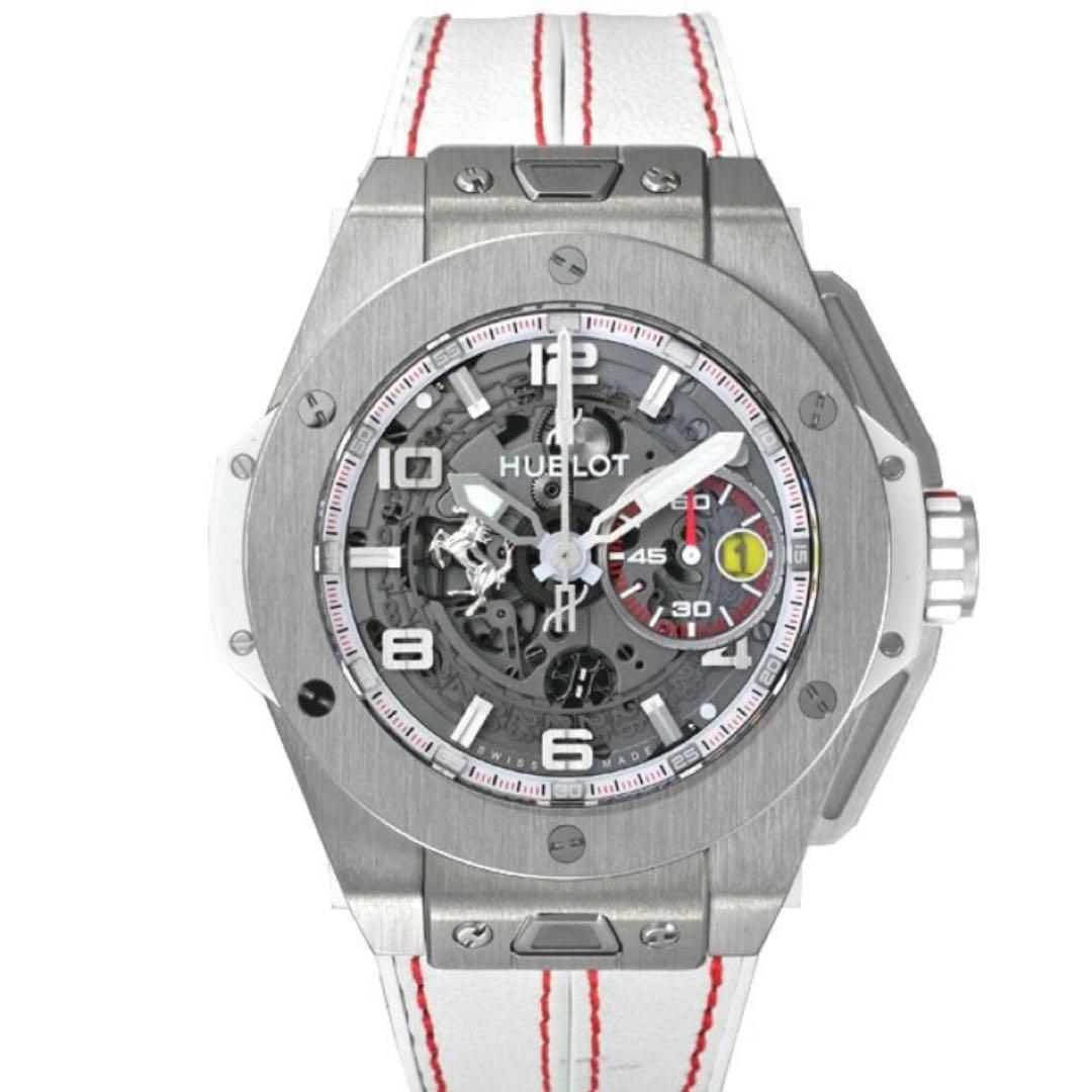 HUBLOT ウブロ　ワンクリックベルト