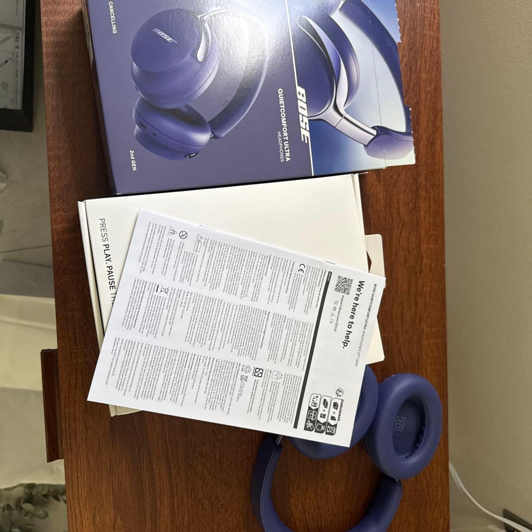 Bose QuietComfort Ultra バイオレットブルー