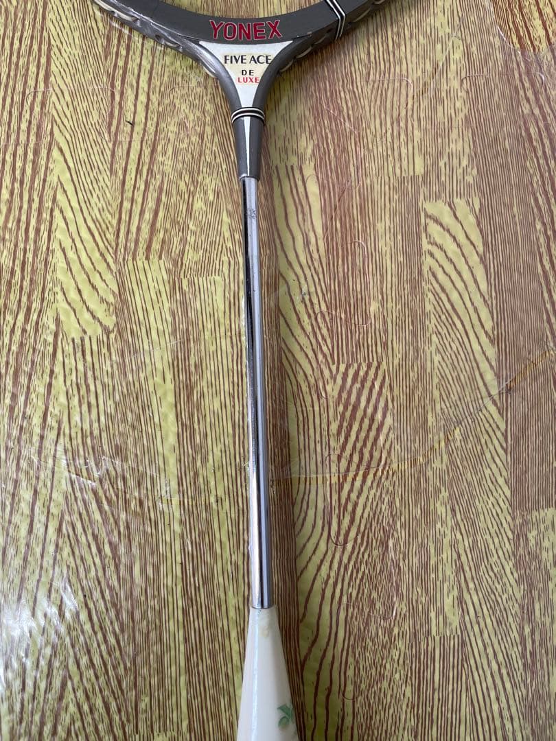 YONEX ビンテージ Carbonex3 & FIVE ACE DELUXE