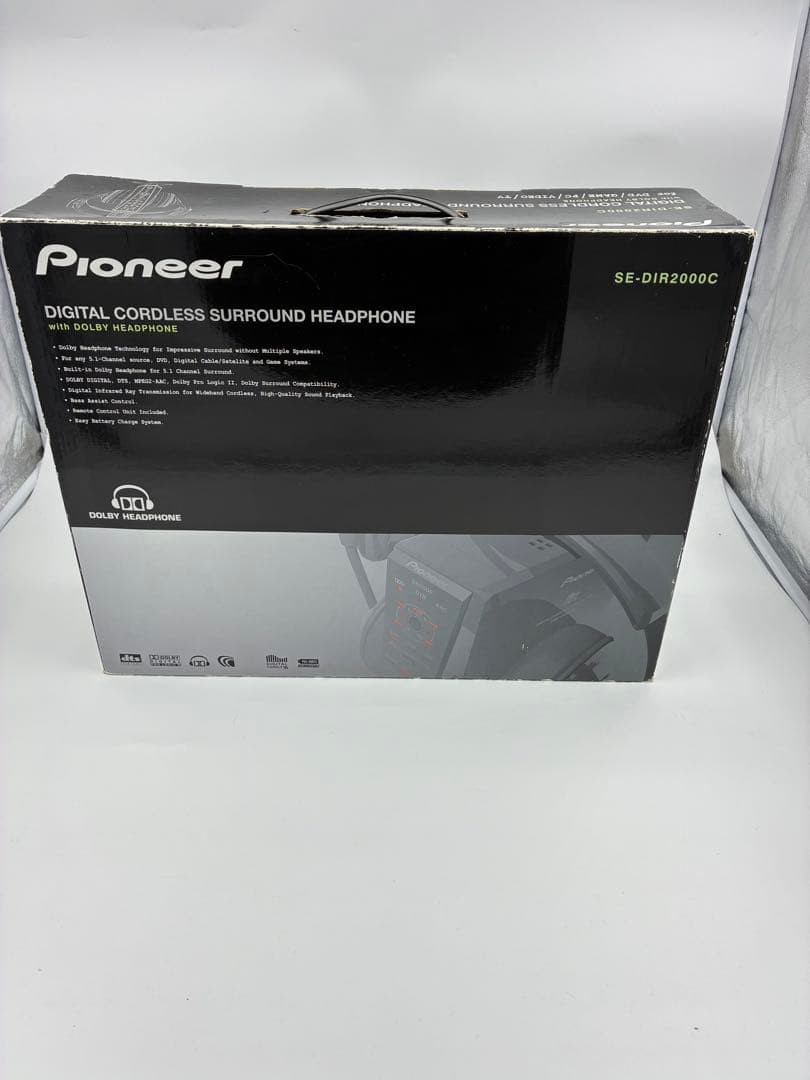 【美品】Pioneer SE-DIR2000C 高音質ワイヤレス　動作確認済