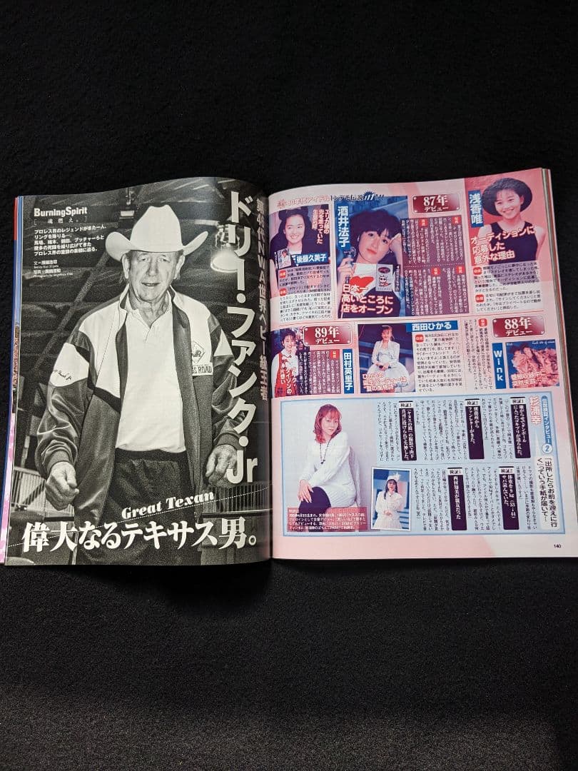 EX大衆 X JAPAN 観光ペナント　80年代アイドル　松田聖子　岡田有希子