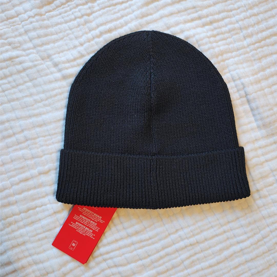 新品未使用 DIESEL ニット帽 ブラック